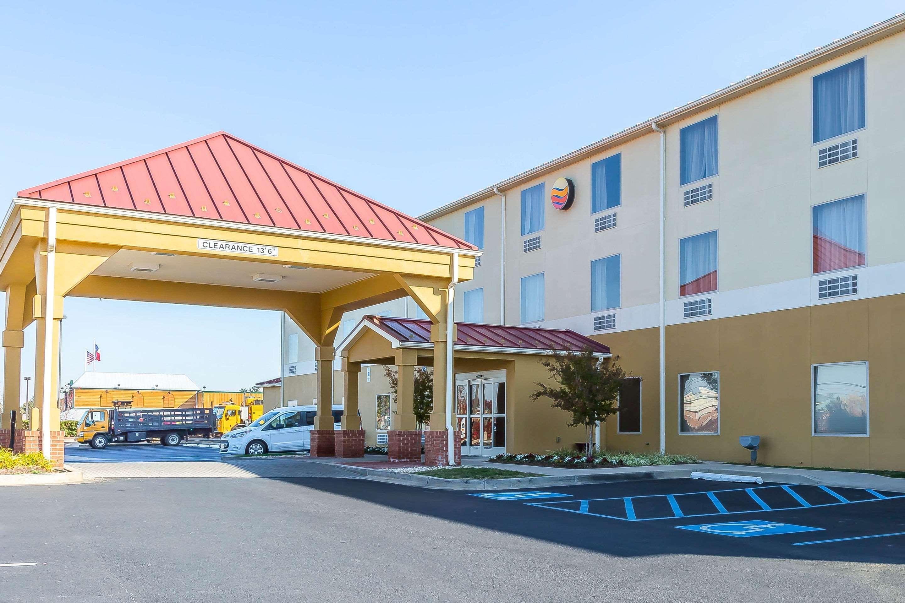 Comfort Inn Фредерік Екстер'єр фото