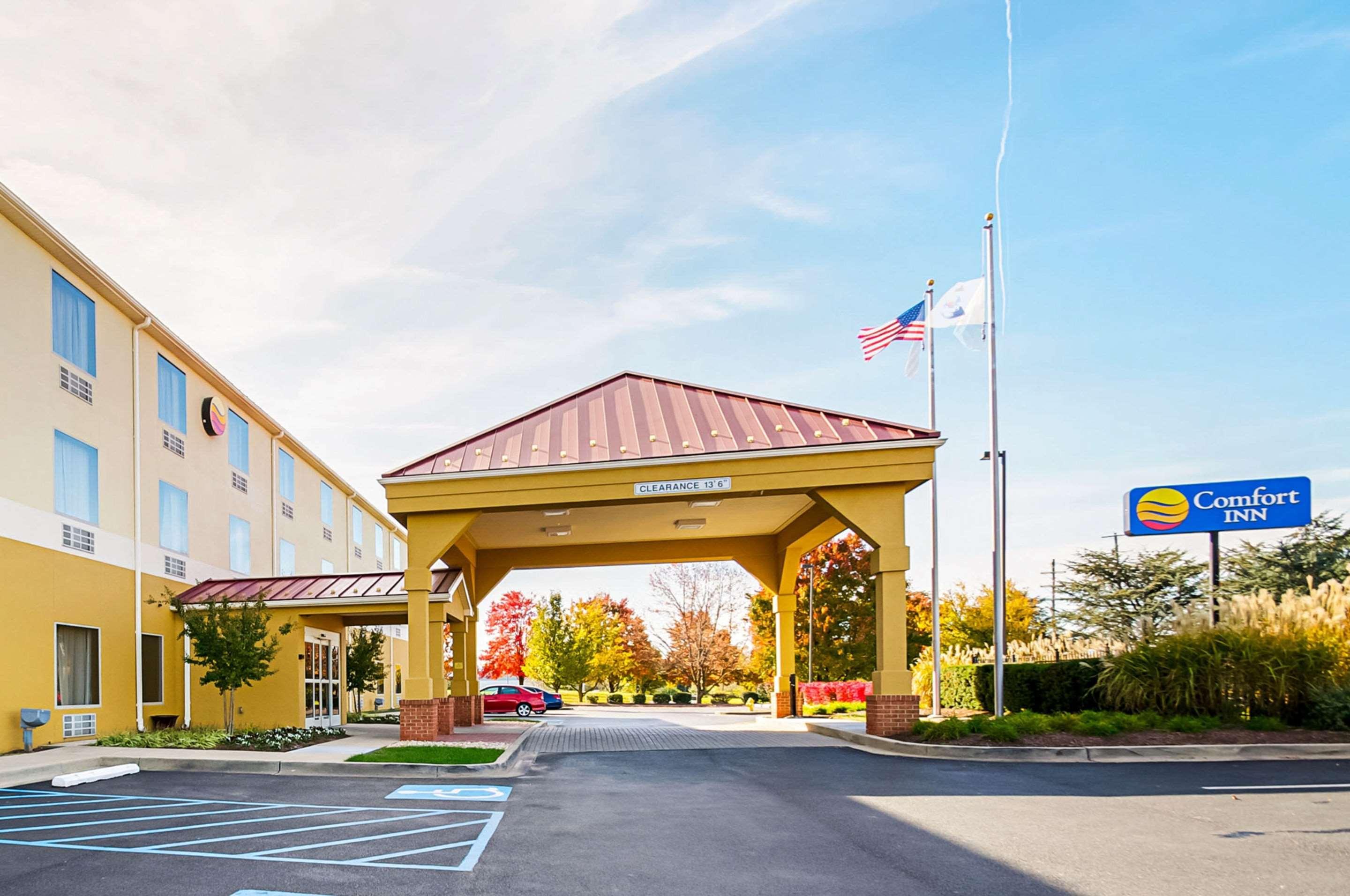 Comfort Inn Фредерік Екстер'єр фото
