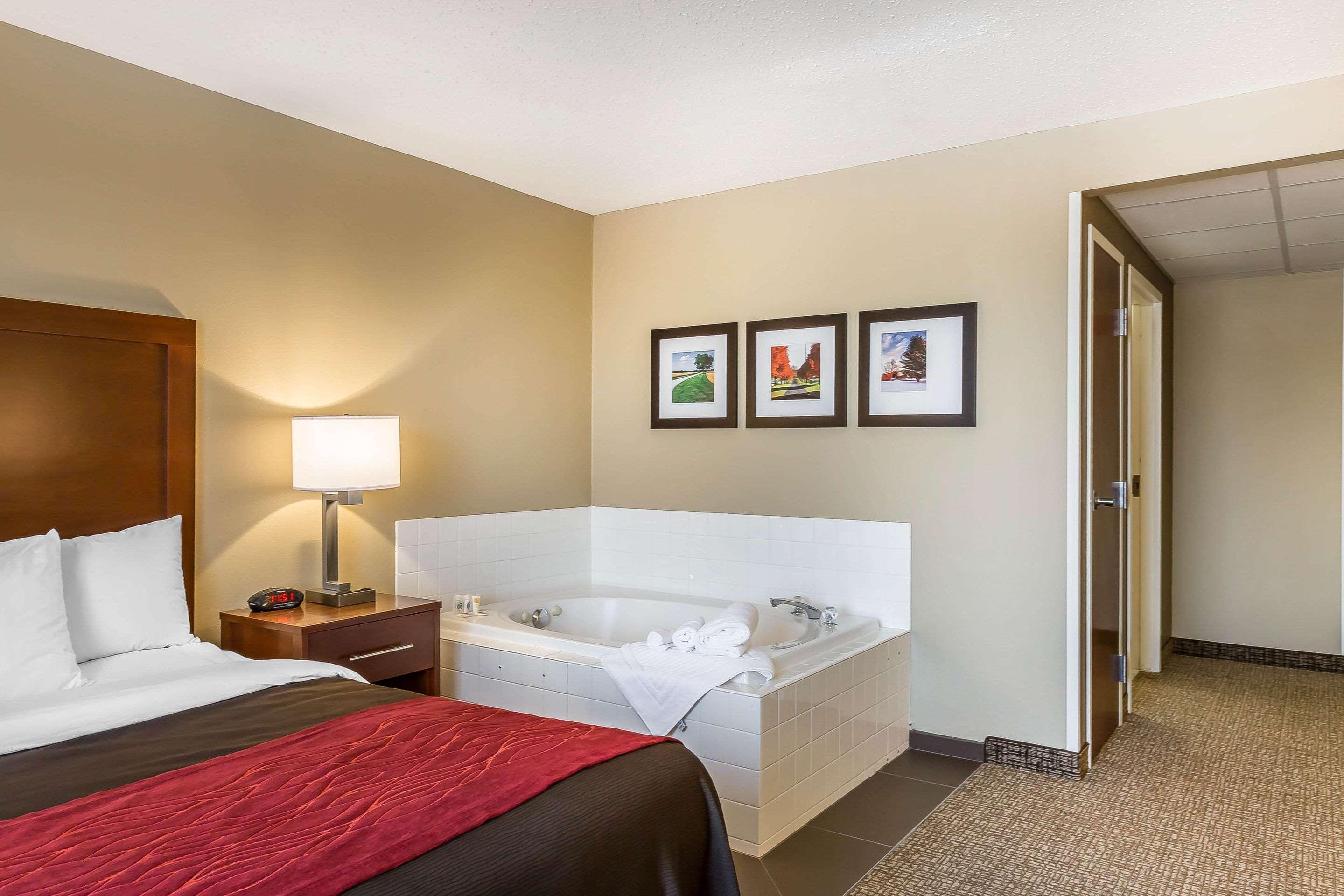 Comfort Inn Фредерік Екстер'єр фото
