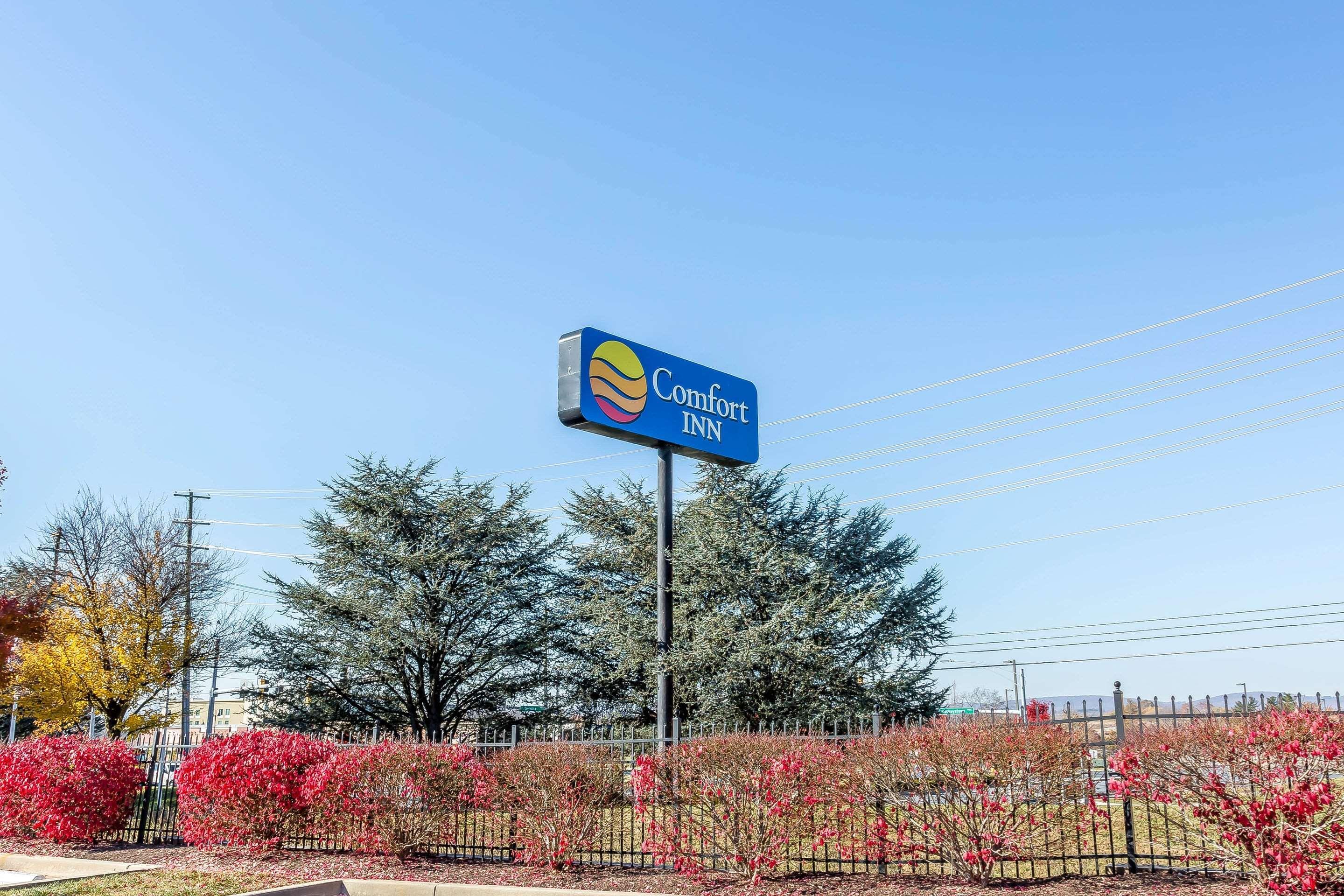 Comfort Inn Фредерік Екстер'єр фото