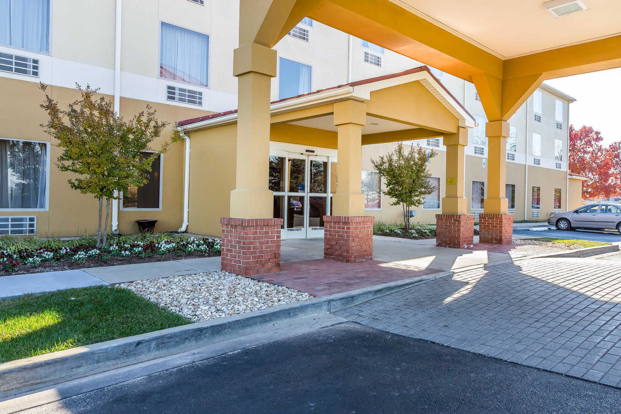 Comfort Inn Фредерік Екстер'єр фото