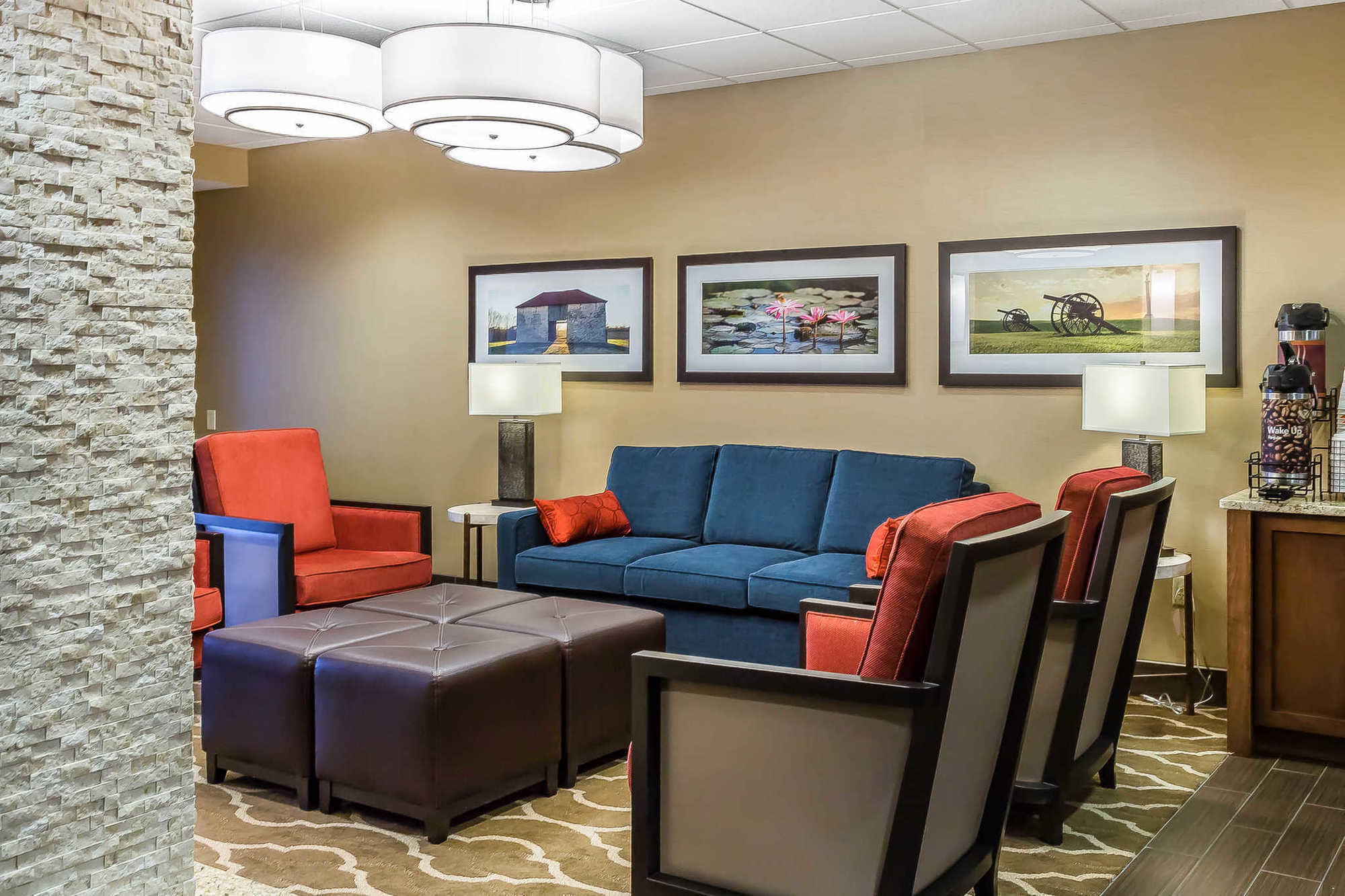 Comfort Inn Фредерік Інтер'єр фото
