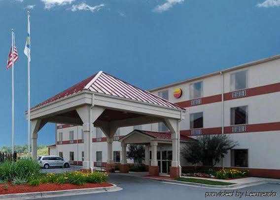 Comfort Inn Фредерік Екстер'єр фото